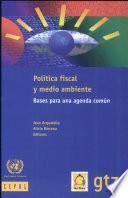 libro Política Fiscal Y Medio Ambiente