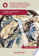 libro Preelaboración Y Conservación De Pescados, Crustáceos Y Moluscos. Hotr0408