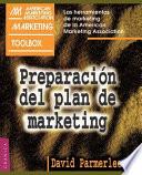 libro Preparación Del Plan De Marketing