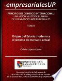 libro Principios Del Comercio Internacional: Una Visión Multidisciplinaria De Los Negocios Internacionales. Tomo I