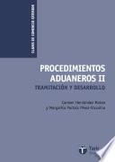 libro Procedimientos Aduaneros Ii