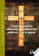libro Protocolo Para Las Relaciones De Cooperación Solidaria Con La Iglesia