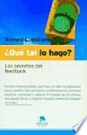 libro Qué Tal Lo Hago?