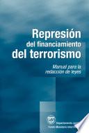 libro Represión Del Financiamiento Del Terrorismo