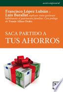 libro Saca Partido A Tus Ahorros