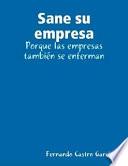 libro Sane Su Empresa