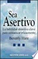 libro Sea Asertivo