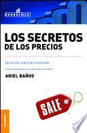 libro Secretos De Los Precios, Los