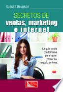 libro Secretos De Ventas Marketing E Internet