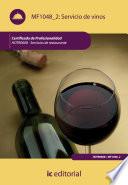 libro Servicio De Vinos. Hotr0608