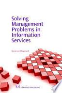 libro Solving Management Problems In Information Services