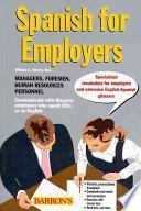 libro Spanish For Employers