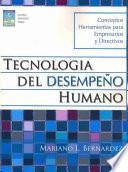 libro Tecnologia Del Desempeo Humano