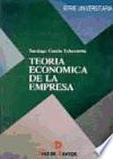 libro Teoría Económica De La Empresa