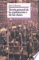 libro Teoría General De La Explotación Y De Las Clases