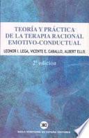 libro Teoría Y Práctica De La Terapia Racional Emotivo Conductual