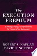 libro The Execution Premium