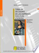 libro Toma De Decisiones En Las Empresas