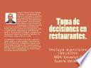 libro Toma De Decisiones En Restaurantes