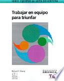 libro Trabajar En Equipo Para Triunfar