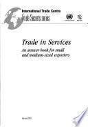 libro Trade In Services
