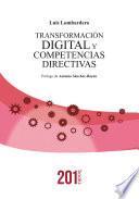 libro Transformación Digital Y Competencias Directivas