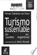libro Turismo Sustentable