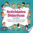 libro Actividades Didácticas Para Niños