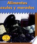 libro Alimentos Azules Y Morados