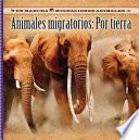 libro Animales Migratorios