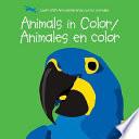 libro Animals In Color/animales En Color