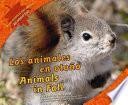 libro Animals In Fall