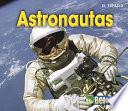 libro Astronautas