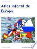 libro Atlas Infantil De Europa