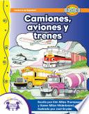 libro Camiones, Aviones Y Trenes