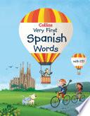 libro Collins Very First Spanish Words (collins Primary Dictionaries)