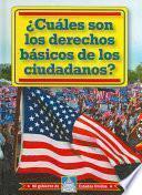 libro Cuales Son Los Derechos Basicos De Los Ciudadanos? = What Are Citizens  Basic Rights?