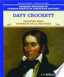 libro Davy Crockett, Defensor De La Frontera