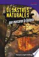 libro Desastres Naturales Que Marcaron La Historia