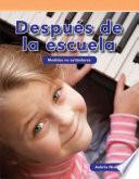 libro Despues De La Escuela (after School) (nivel K (level K))