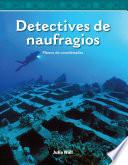 libro Detectives De Naufragios (shipwreck Detectives)