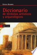 libro Diccionario De Términos Artísticos Y Arqueológicos