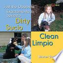 libro Dirty Clean/sucio Limpio