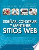 libro Diseñar, Construir Y Mantener Sitios Web (designing, Building, And Maintaining Websites)