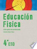 libro Educación Física 4o Eso. Libro Del Profesor + Cd