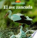 libro El Ave Zancuda