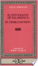libro El Estudiante De Salamanca ; El Diablo Mundo