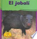 libro El Jabali / Javelinas