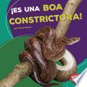 libro ¡es Una Boa Constrictora! (it S A Boa Constrictor!)