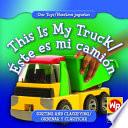 libro Este Es Mi Camión